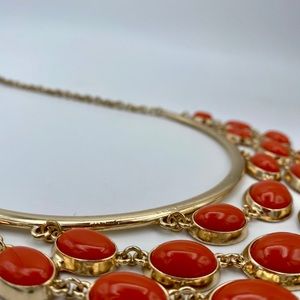 Liz Claiborne three row necklace